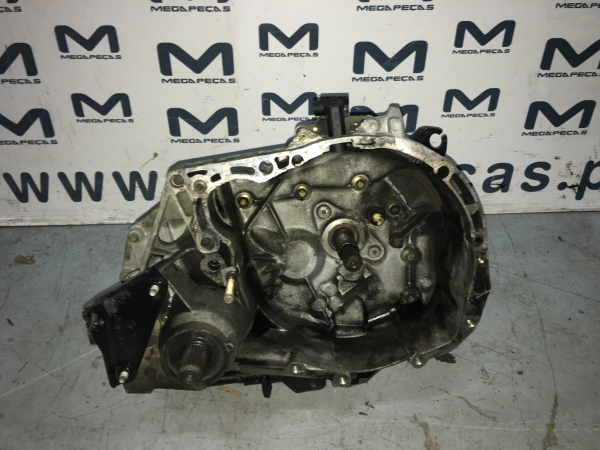 Caixa de velocidades manual RENAULT Clio II Société (SB0/1/2_)