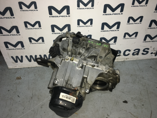 Caixa de velocidades manual RENAULT Clio II Société (SB0/1/2_) Imagem-2