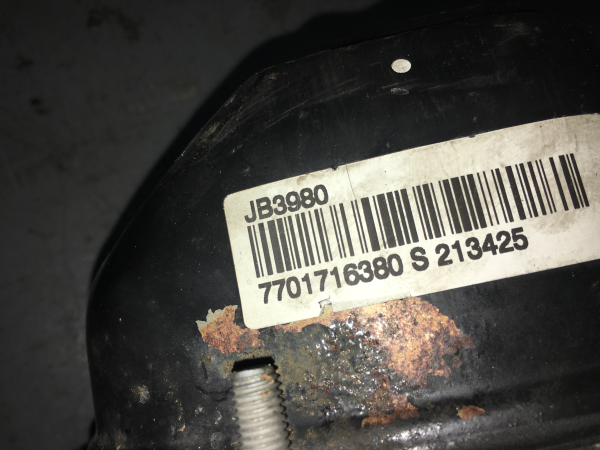 Caixa de velocidades manual RENAULT Clio II Société (SB0/1/2_) Imagem-3