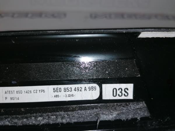 Right front door sill SKODA Octavia III Break (5E5) Imagem-2