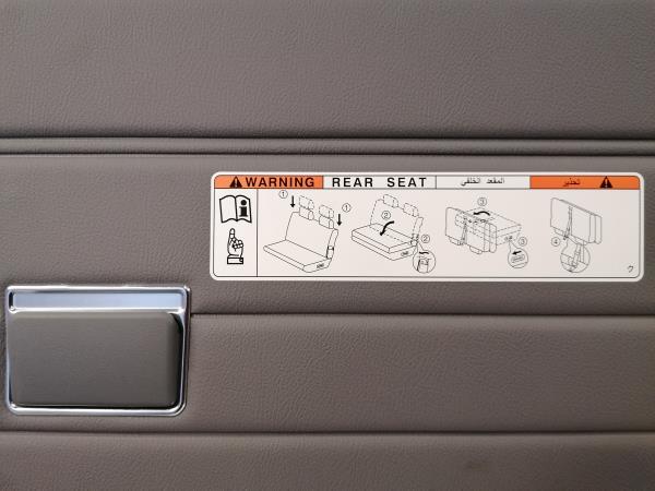 Conjunto de forras de porta / quartelas TOYOTA Land Cruiser (_J7_) Imagem-3