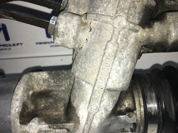 Caixa de direção TOYOTA Corolla Compact (_E11_) Imagem-2