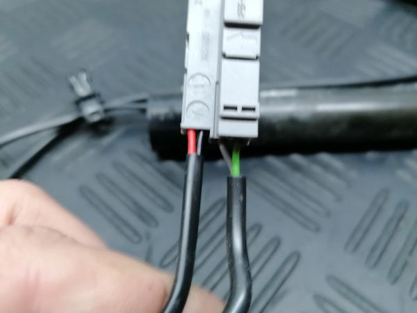 Cablaggio cintura di sicurezza BMW 1 (E87) Imagem-2