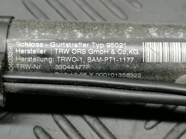 Cablaggio cintura di sicurezza BMW 1 (E87) Imagem-4