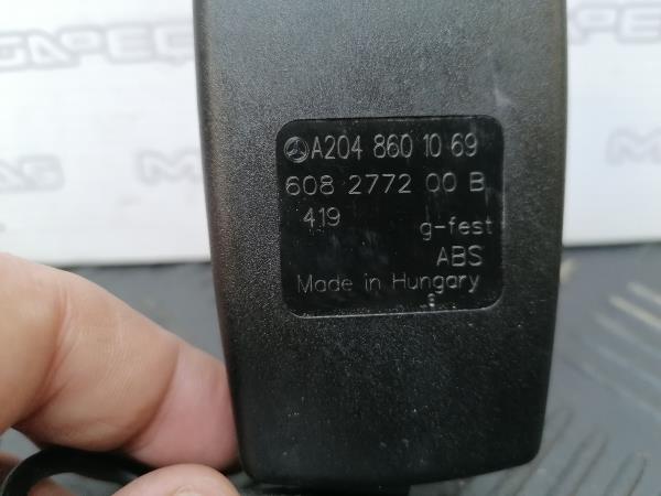 Cablaggio cintura di sicurezza MERCEDES-BENZ Classe E Coupé (C207) Imagem-4