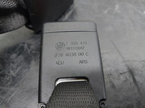 Faisceau ceinture de sécurité BMW 1 (F20) Imagem-5
