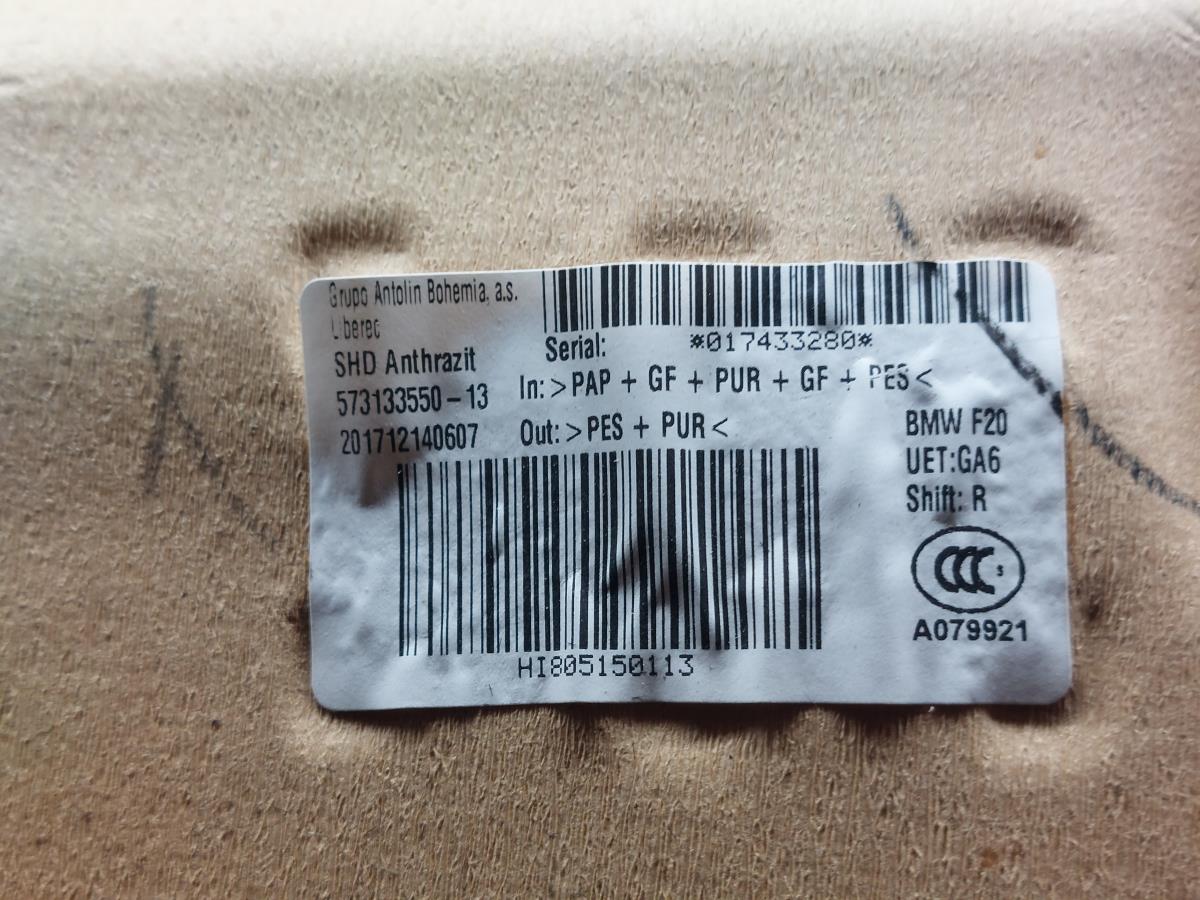 Poignée de toit BMW 1 (F20) Imagem-8