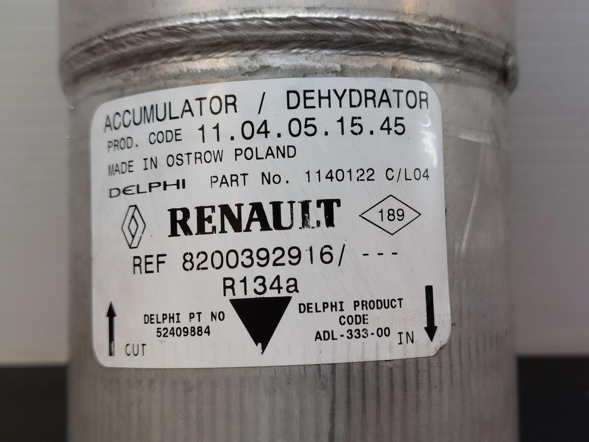 Condensador / botija AC RENAULT Laguna II (BG0/1_) Imagem-1