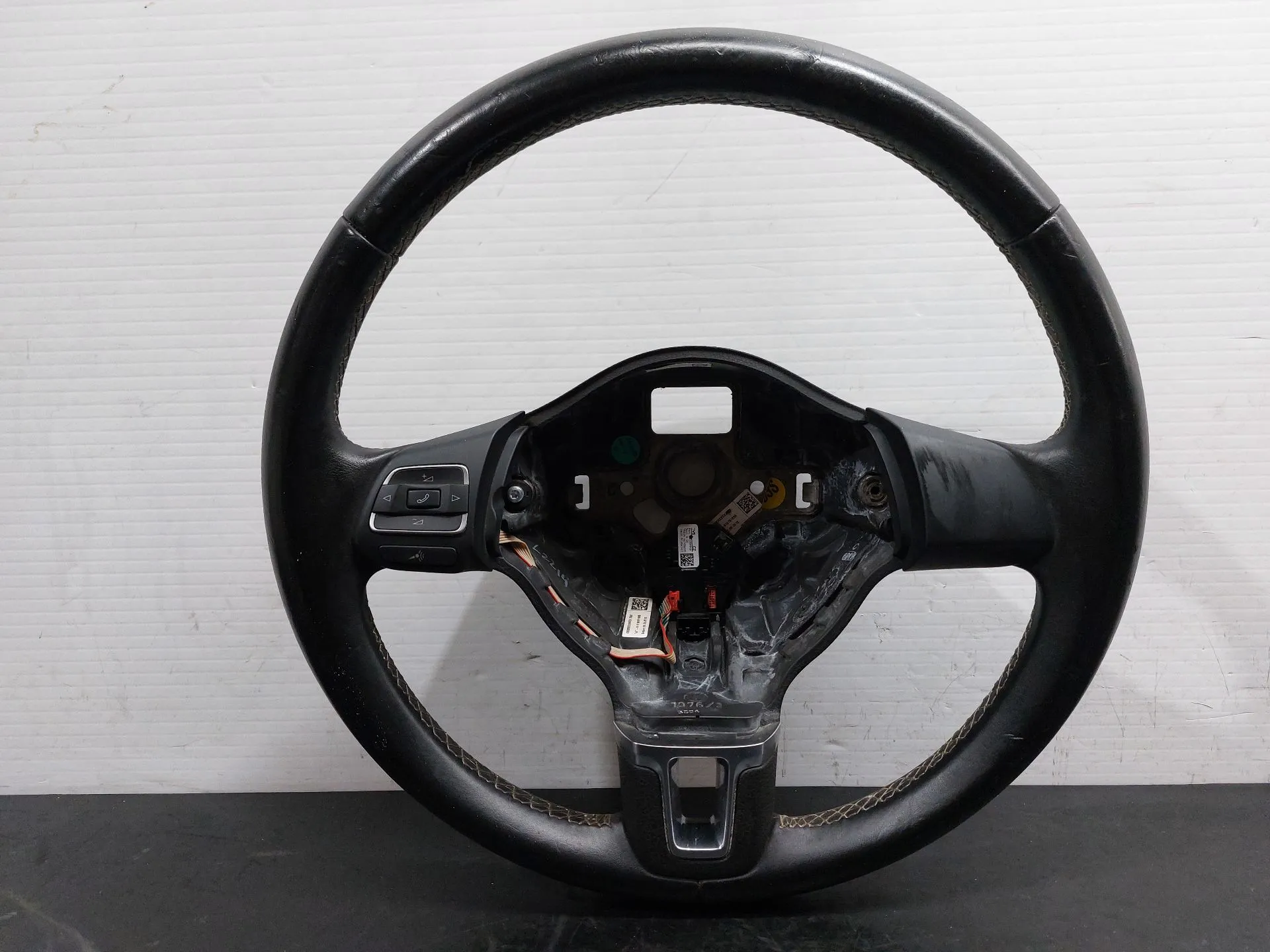 Volante de dirección VOLKSWAGEN Polo (6R, 6C)