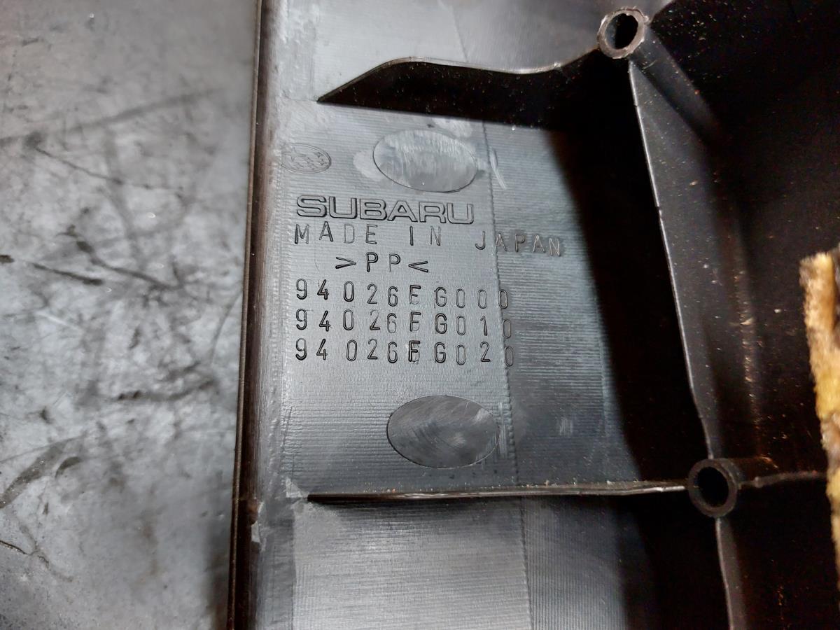 Friso interior SUBARU Impreza Hatchback (GR, GH, G3) Imagem-9