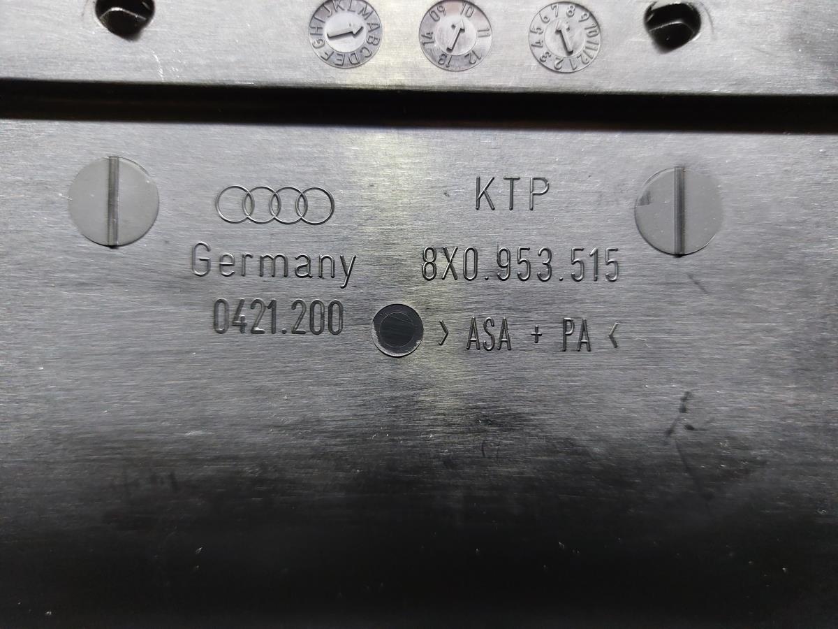 Couvercle / couverture générale AUDI A1 (8X1, 8XK) Imagem-10