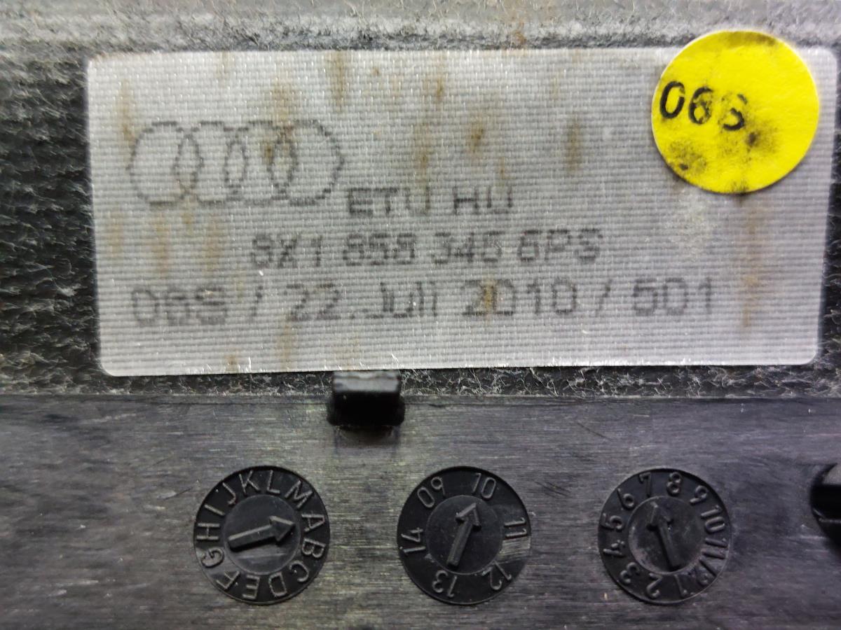 Couvercle / couverture générale AUDI A1 (8X1, 8XK) Imagem-11