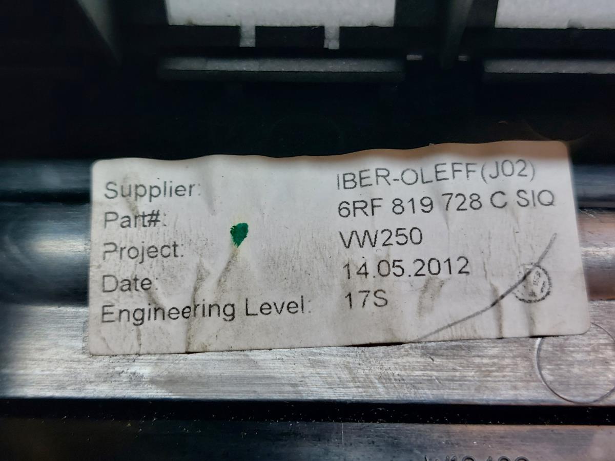 Diffuser / air vent VOLKSWAGEN Polo (6R, 6C) Imagem-4