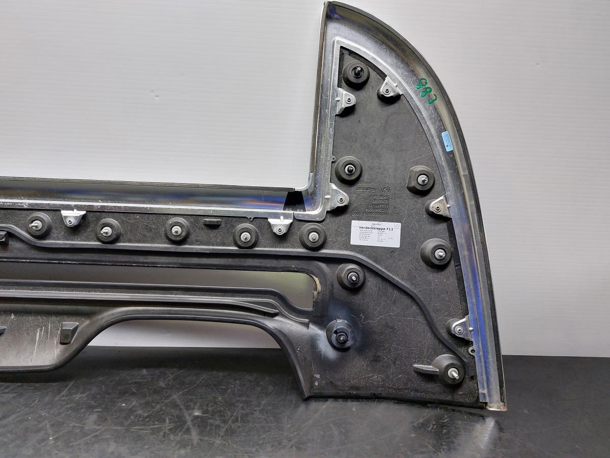 Couvercle / couverture générale BMW 6 Cabriolet (F12) Imagem-8