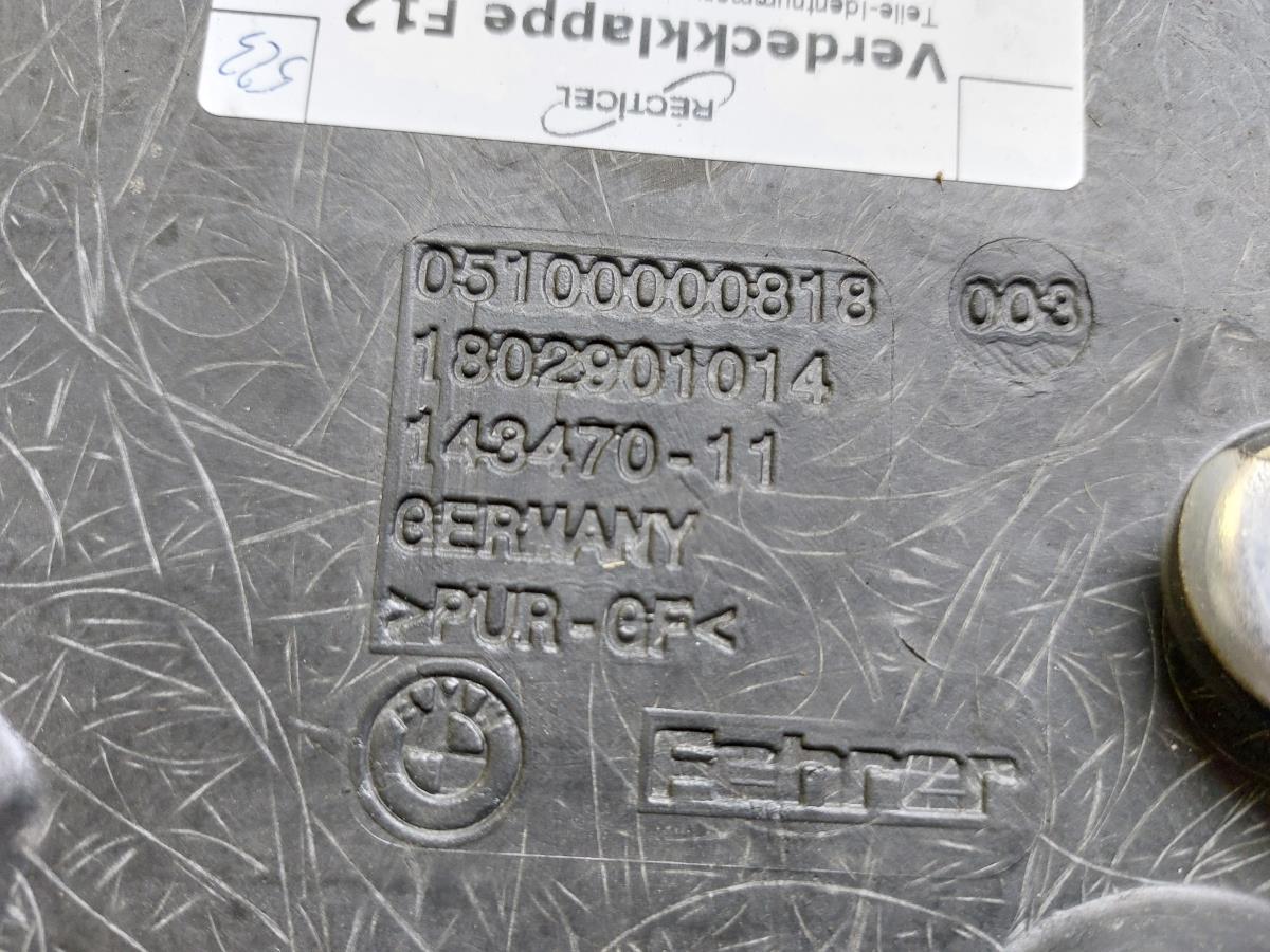 Couvercle / couverture générale BMW 6 Cabriolet (F12) Imagem-13