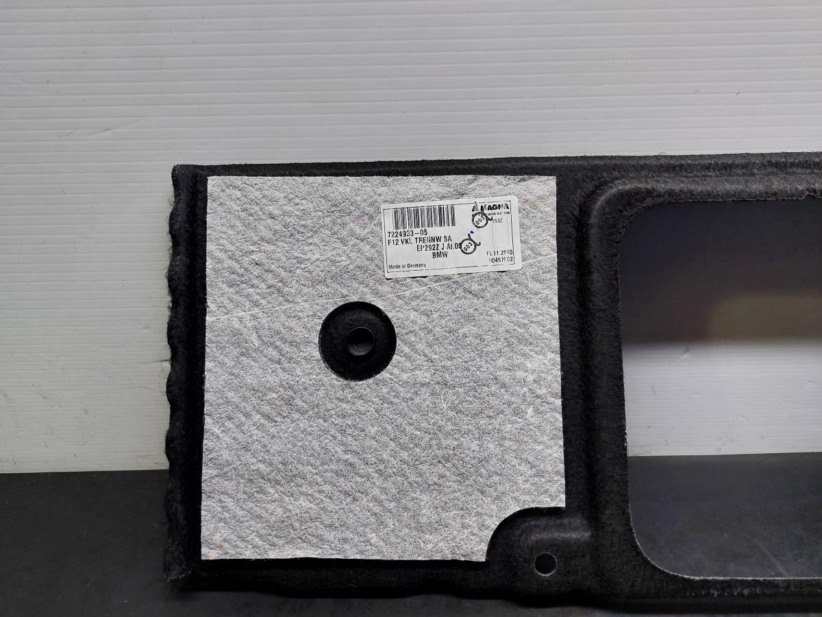 Couvercle / couverture générale BMW 6 Cabriolet (F12) Imagem-7