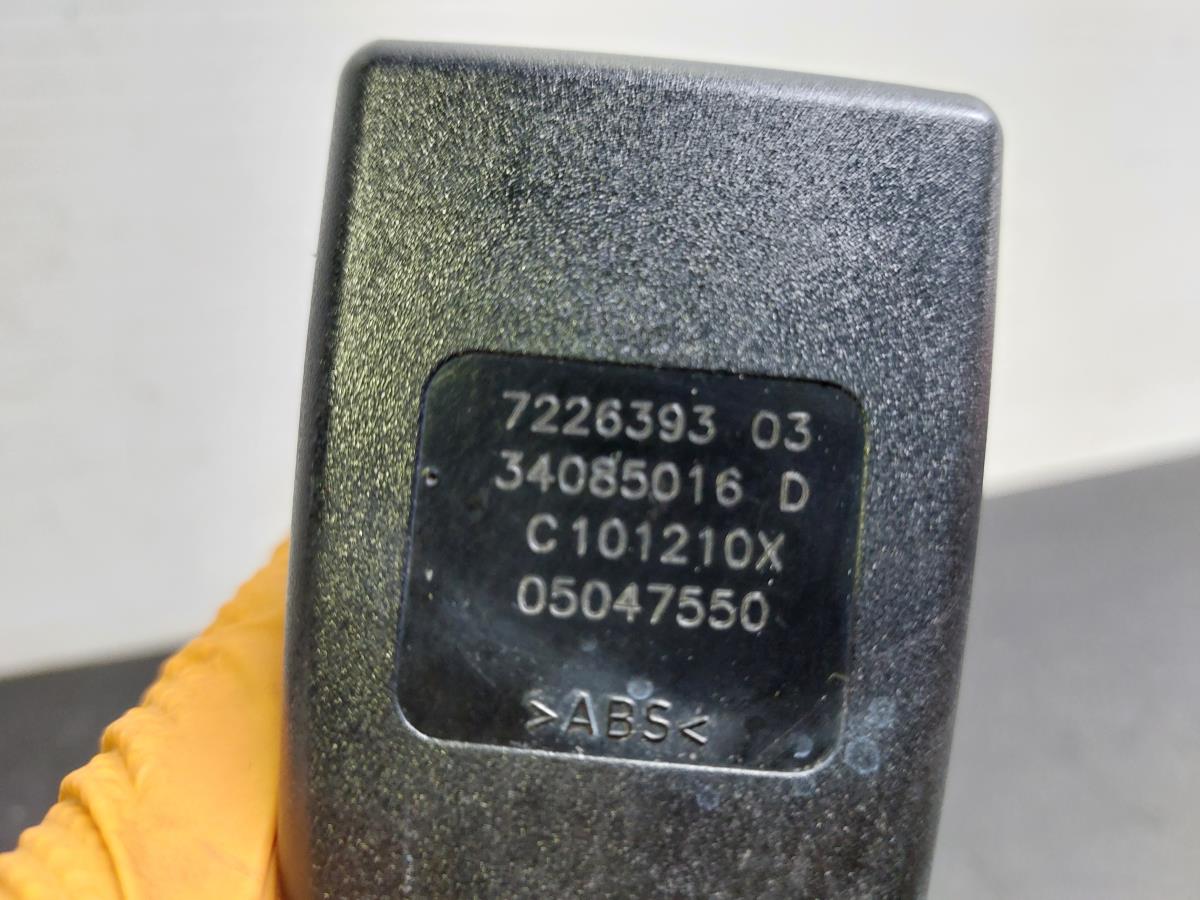 Cablaggio cintura di sicurezza BMW 6 Cabriolet (F12) Imagem-3