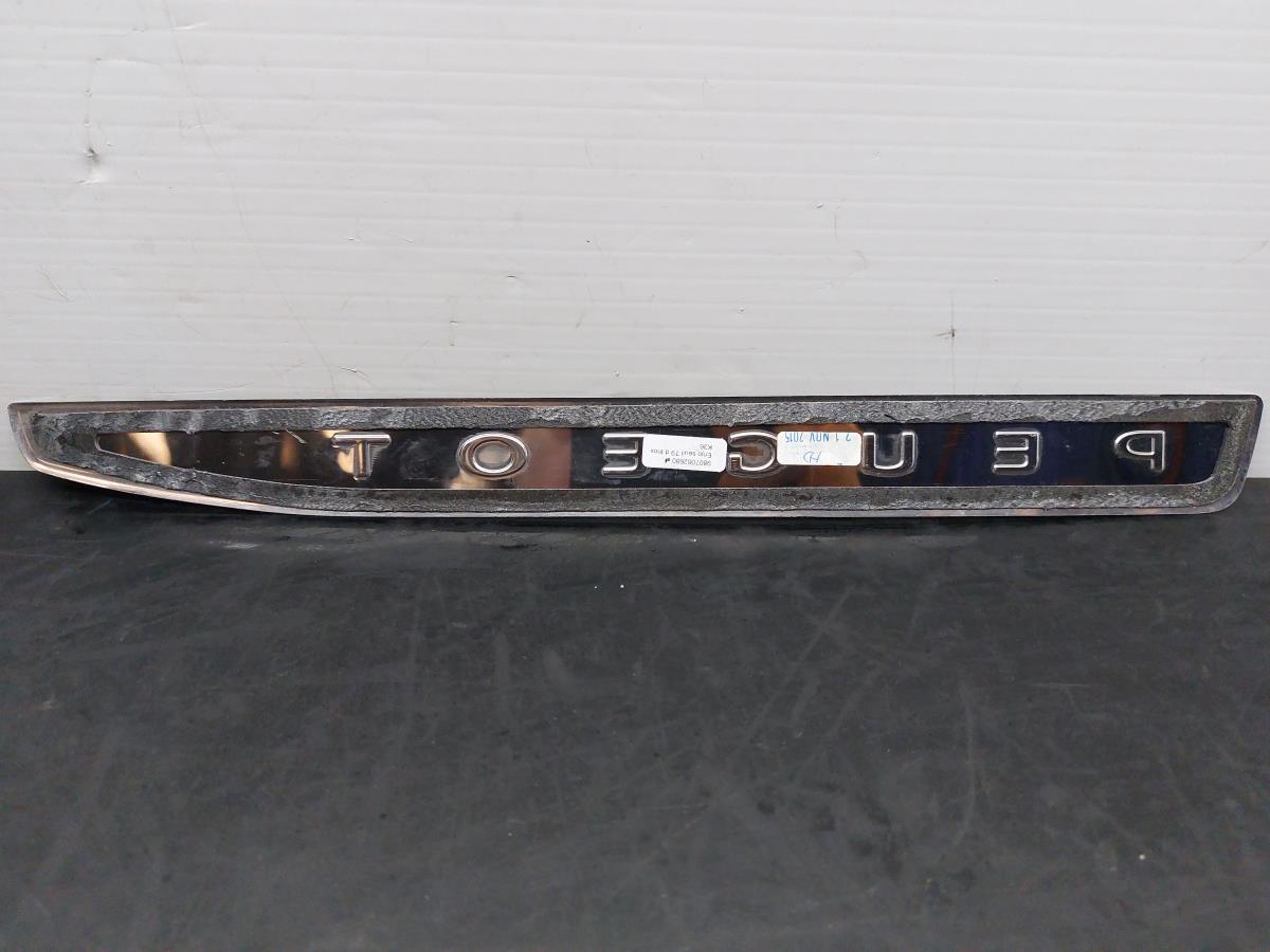 Rodapé / soleira porta frente direita PEUGEOT 308 SW II Imagem-5