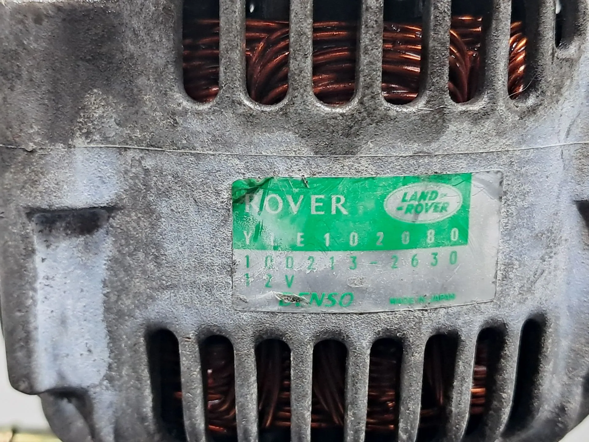 Alternador LAND ROVER Freelander (L314) Imagem-4