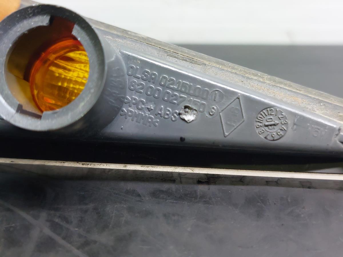 Pisca frente direito RENAULT Megane II (BM0/1_, CM0/1_) Imagem-3