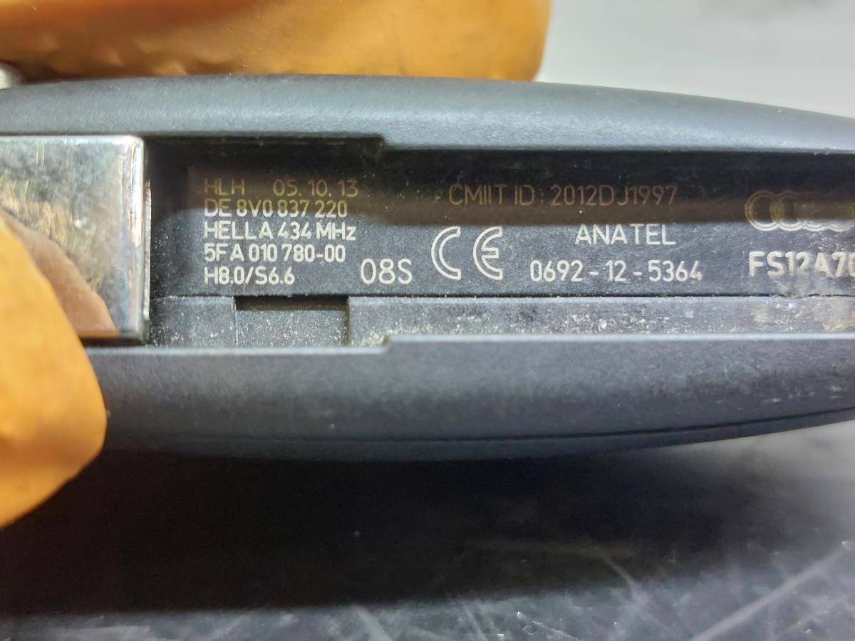 Chave / comando AUDI A3 Sportback (8VA, 8VF) Imagem-2