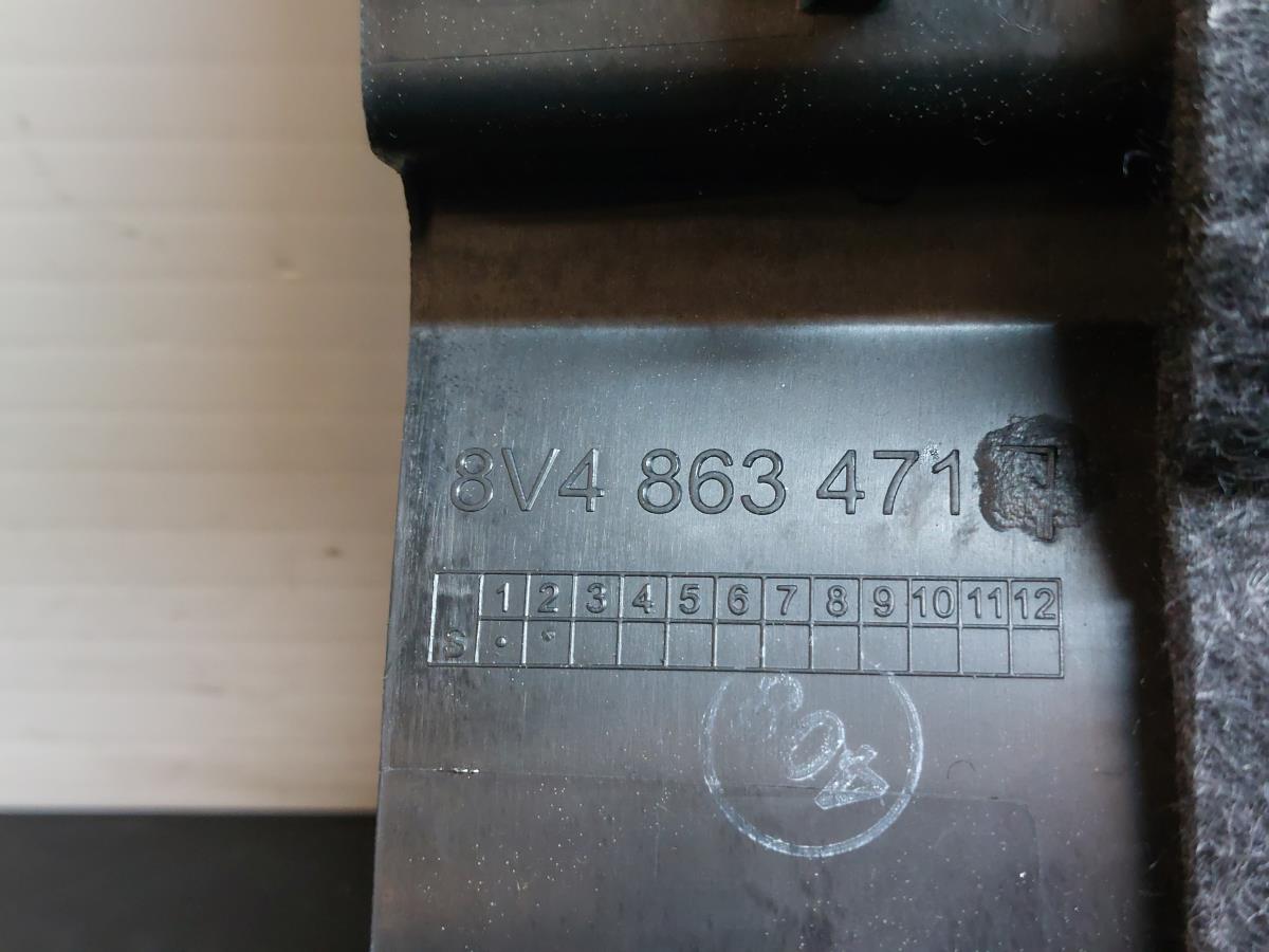 Couvercle / couverture générale AUDI A3 Sportback (8VA, 8VF) Imagem-5