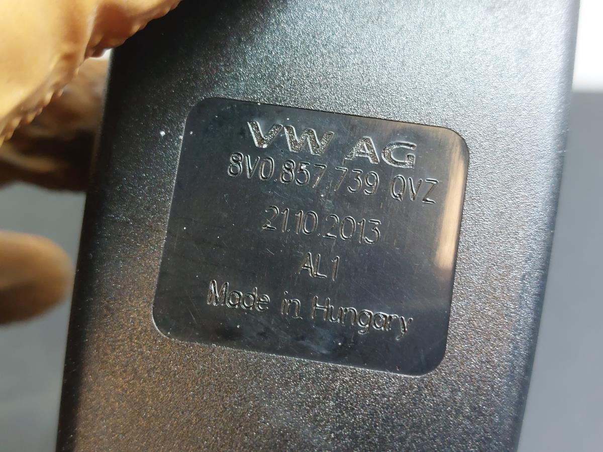 Cablaggio cintura di sicurezza AUDI A3 Sportback (8VA, 8VF) Imagem-4