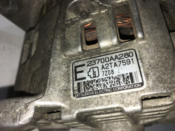 Alternatore SUBARU Impreza Sedan (GC) Imagem-3