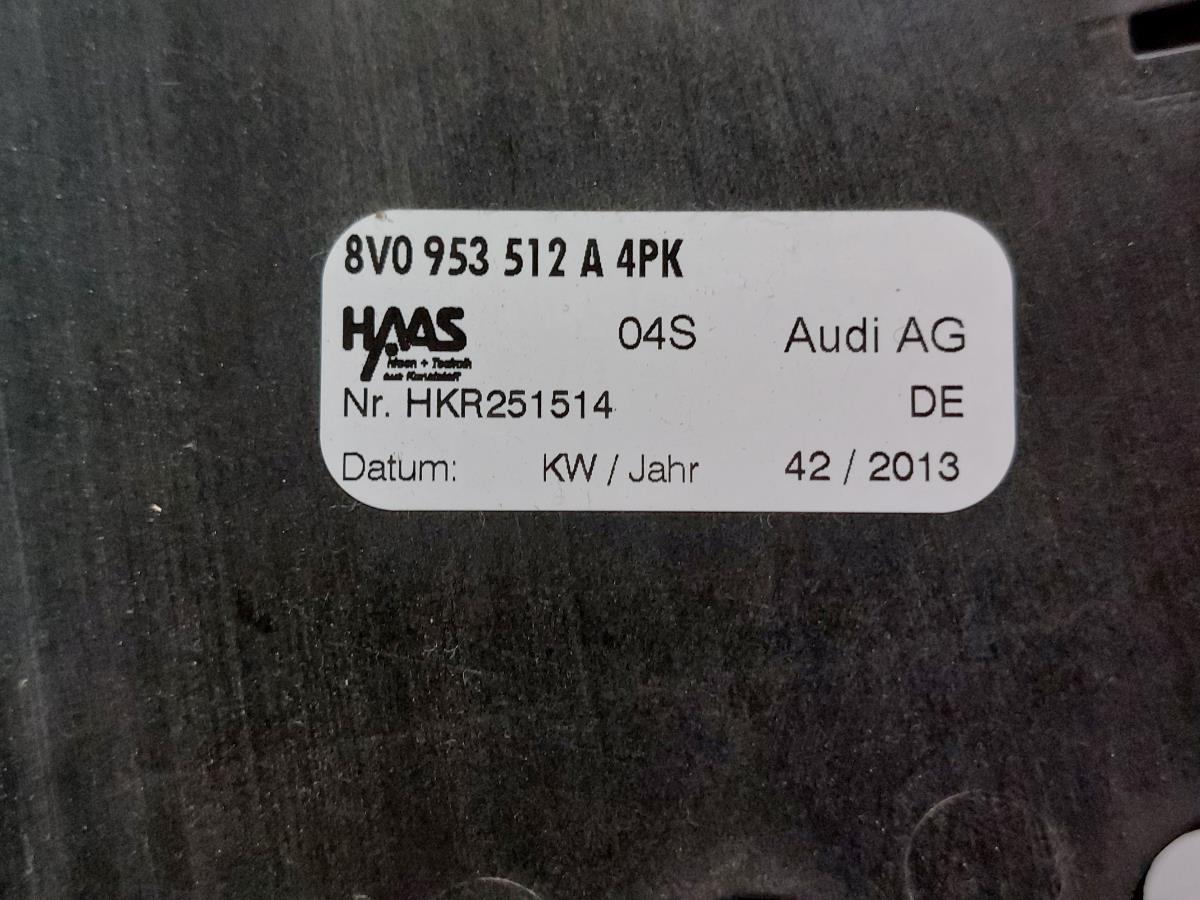 Coperchio / copertura generica AUDI A3 Sportback (8VA, 8VF) Imagem-4