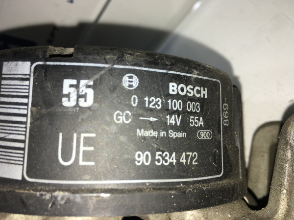 Alternador OPEL Corsa B Imagem-3