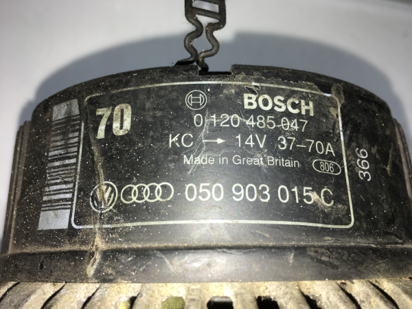Alternatore AUDI 80 Avant (8C, B4) Imagem-3