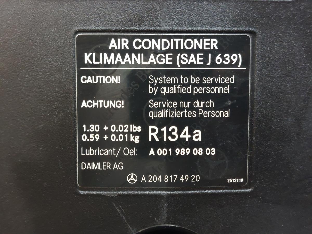 Tapa / cubierta genérica MERCEDES-BENZ Classe E Cabriolet (A207) Imagem-4