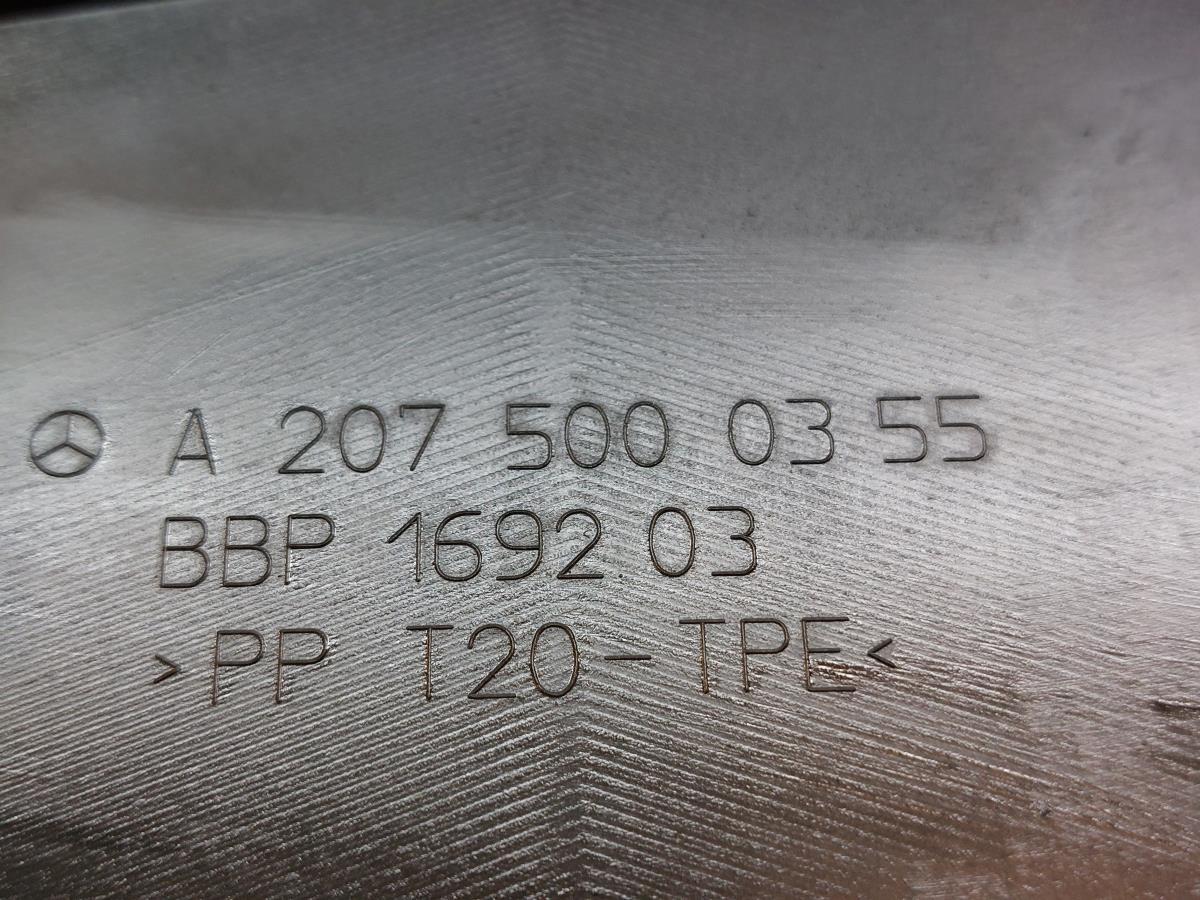 Tapa / cubierta genérica MERCEDES-BENZ Classe E Cabriolet (A207) Imagem-10