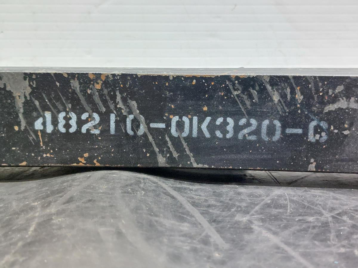 Molla sospensione posteriore destra TOYOTA Hilux VII Pick Up (_N1_, _N2_, _N3_) Imagem-6