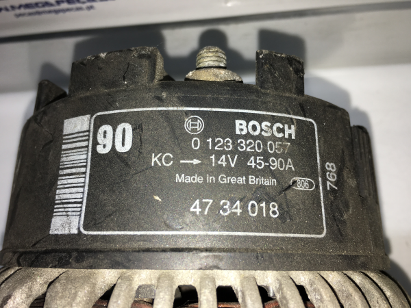 Alternador SAAB 9-5 Sedan (YS3E) Imagem-3