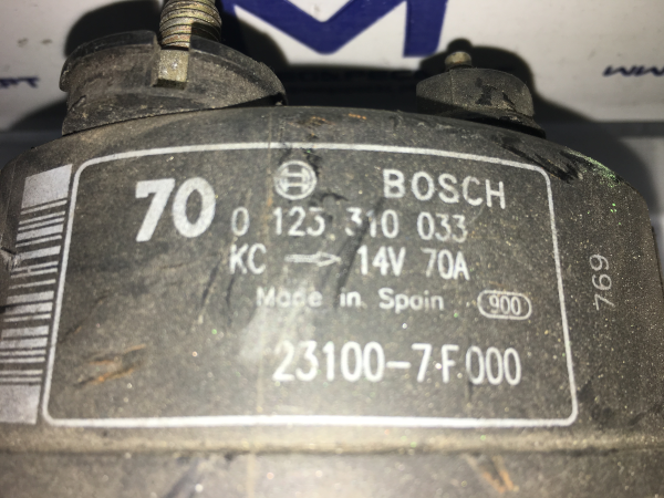 Alternator NISSAN Terrano II (R20) Imagem-3
