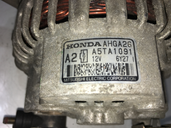 Alternatore HONDA Civic VI Sedan (EJ_, EK_) Imagem-3