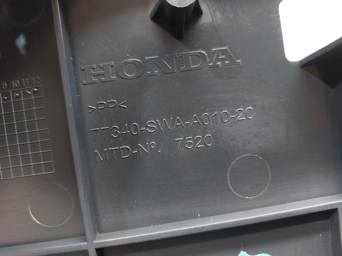 Coperchio / copertura generica HONDA CR-V III (RE_) Imagem-3