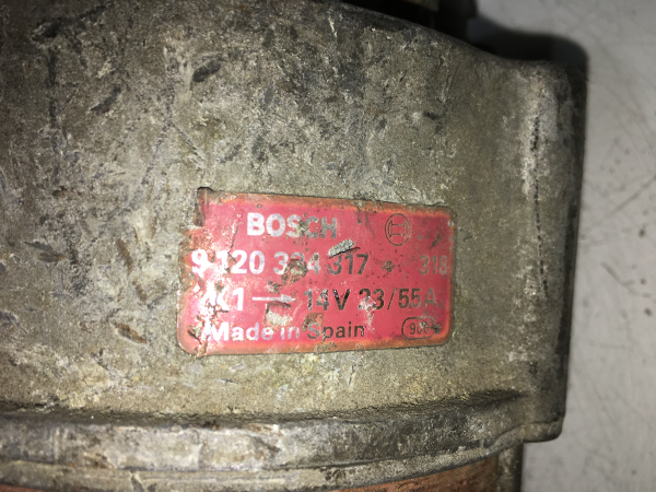 Alternador SUZUKI Vitara (ET, TA) Imagem-3