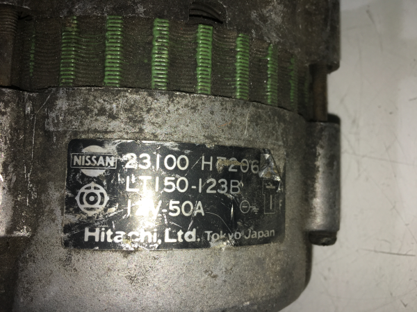 Alternatore NISSAN Sunny I Wagon (B11) Imagem-3