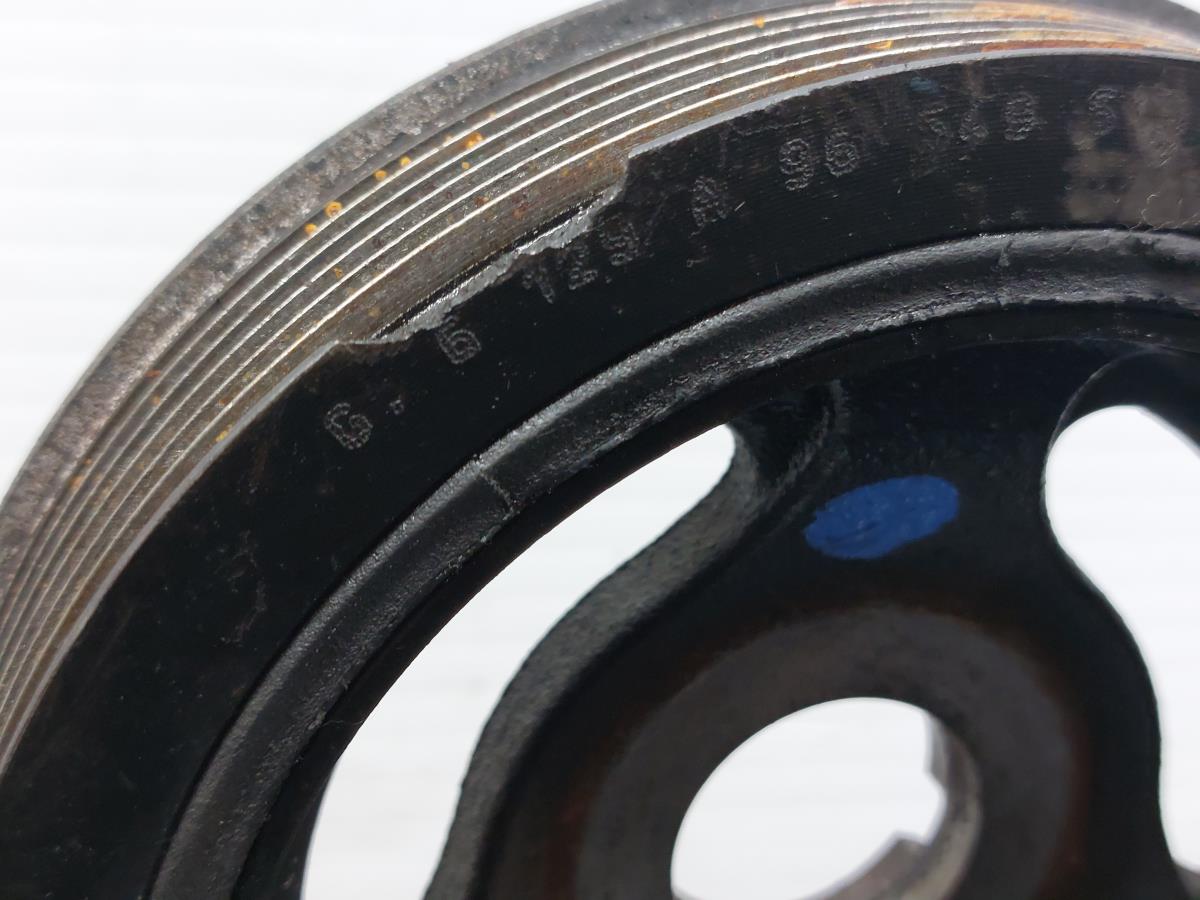 Poli / cambota / polia do motor PEUGEOT 307 SW (3H) Imagem-1