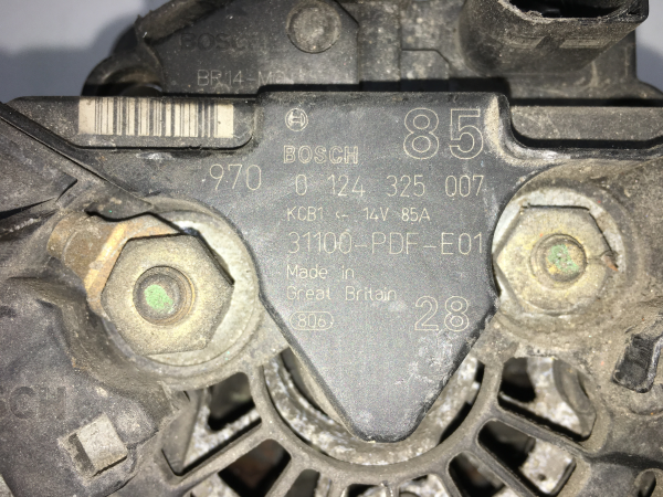 Alternatore HONDA Accord VI Sedan (CK_, CG_, CH_, CF8_) Imagem-3