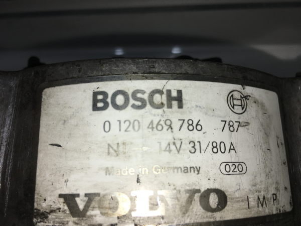 Alternatore VOLVO 240 Kombi (P245) Imagem-3