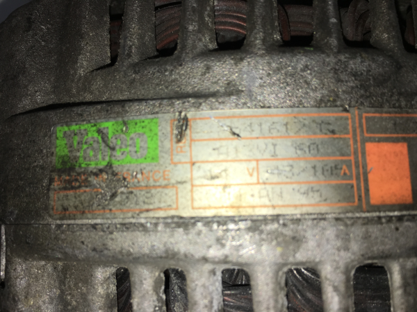 Alternador BMW Z3 Coupé (E36) Imagem-3