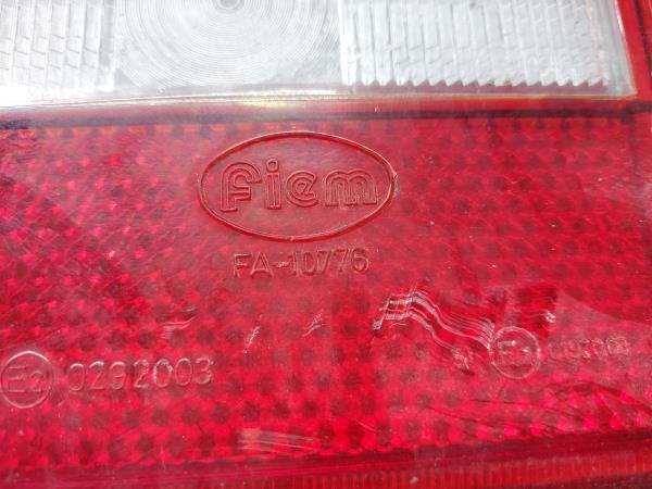 Rear Bumper MITSUBISHI Canter (FB7, FB8, FE7, FE8) VII Imagem-3