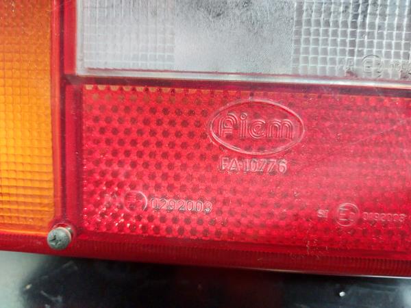Rear Bumper MITSUBISHI Canter (FB7, FB8, FE7, FE8) VII Imagem-10