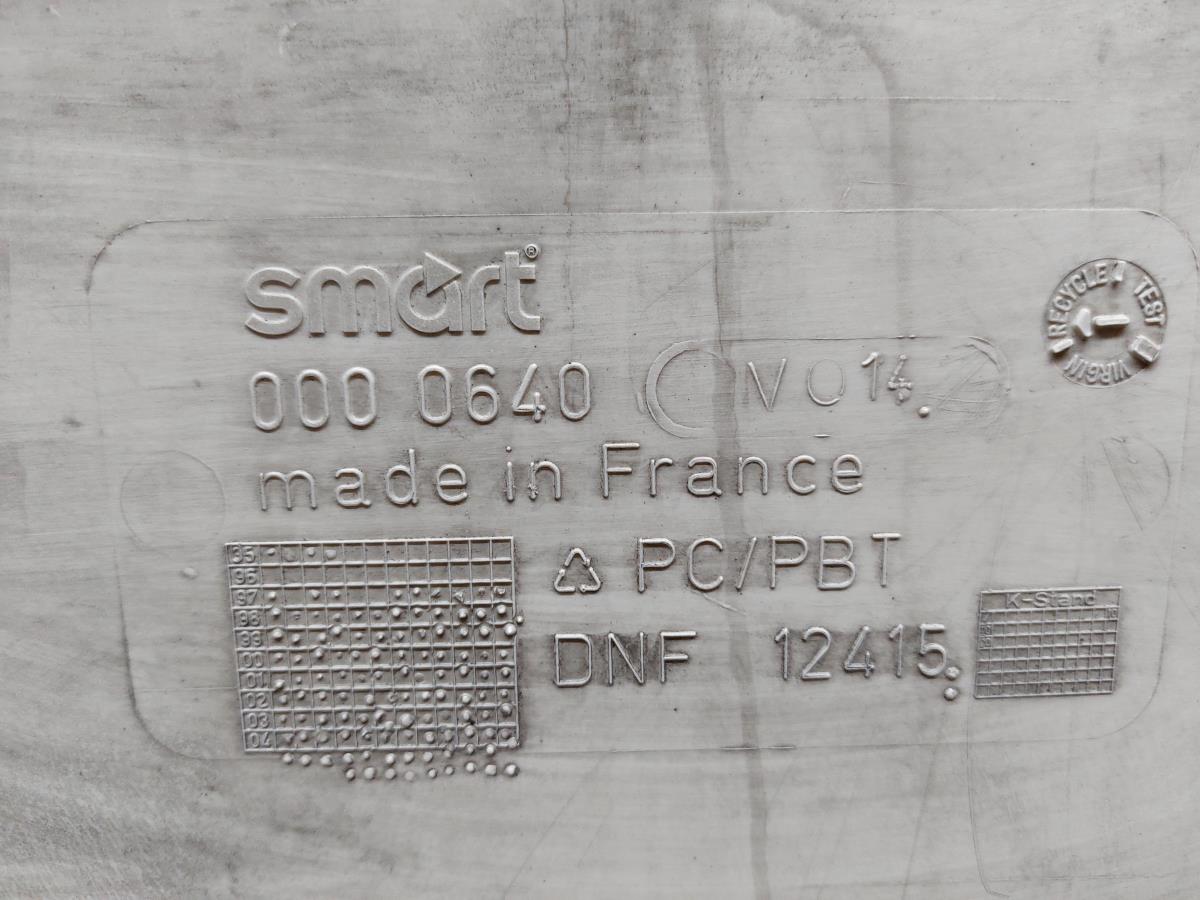 Revêtement porte de coffre SMART ForTwo Coupé (450) Imagem-9