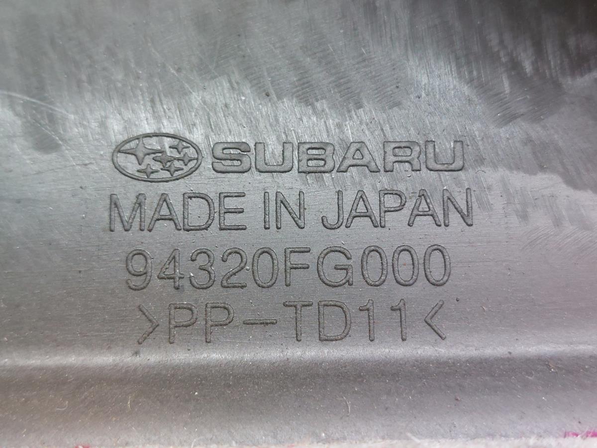 Trunk door lining SUBARU Impreza Hatchback (GR, GH, G3) Imagem-11
