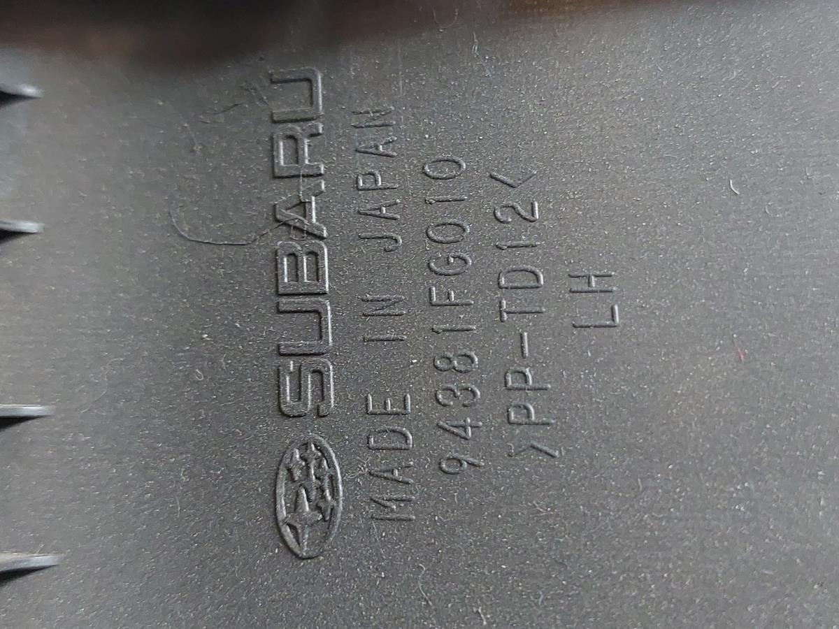 Trunk door lining SUBARU Impreza Hatchback (GR, GH, G3) Imagem-12