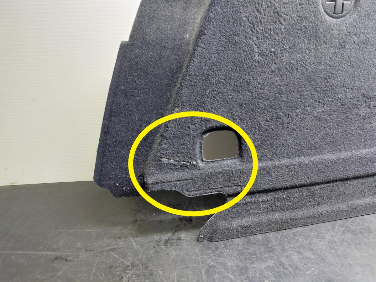 Rivestimento portellone bagagliaio AUDI A3 Sportback (8VA, 8VF) Imagem-4